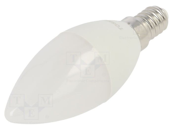 Lampă LED E14 3000K 470lm, 4,7W