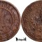 1873 E.M., 1 Kopeck - Aleksandr II - Imperiul Rus
