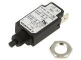&Icirc;ntrerupător de Supracurent 240VAC 48VDC 0,4A SPST MCB