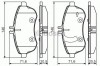 Set placute frana,frana disc MERCEDES C-CLASS T-Model (S204) (2007 - 2014) BOSCH 0 986 495 104