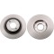 Set discuri frana Citroen C4 2 (Nc ), C4 Sedan (Nc ), Ds4 (Nx ), Ds5; Ds Ds 4 / Ds 4 Crossback (Nx ), Ds 5 (Kf ); Peugeot 3008 Mpv - Multi-Purpose Ve