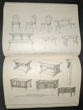 Fabricare MOBILA ARTISTICA si ELEMENTE DECORATIVE pt. MOBILIER 367pag ilustrata