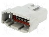 Conector auto, DTM, 12 pini, DEUTSCH - DTM04-12PA