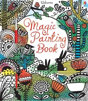 Magic Painting Book foto