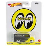 HOT WHEELS PREMIUM REAL RIDERS POP CULTURE MASINUTA METALICA DAIRY DELIVERY