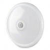 Plafoniera LED V-TAC 12W, 900lm, 6400K, Alb Rece, Senzor Miscare, IP20, 290mm, 220V