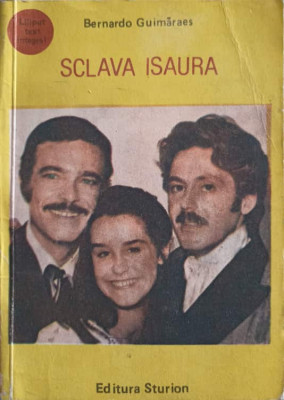 SCLAVA ISAURA-BERNARDO GUIMARAES foto