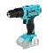 Masina gaurit/insurubat percutie Detoolz, 28 Nm, 18 V, tehnologie Li-ion, frana dinamica, iluminare LED