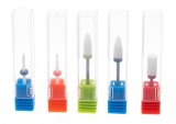 Set freze ceramice pentru unghii, 5 piese, universale, medie, puternica, multicolor