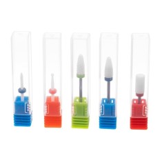 Set freze ceramice pentru unghii, 5 piese, universale, medie, puternica, multicolor