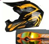 Casca Moto Enduro Downhill ABS Policarbonat Ochelari 100% OEM Marimi S, M, L