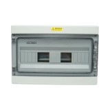 Tablou sigurante aplicat 1 rand, 18 module, IP65, 285x410x140mm Breckner Germany