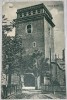 1927 CP IASI / Turnul Goliei / Saraga / circulata Braila / timbru, Fotografie