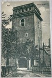 1927 CP IASI / Turnul Goliei / Saraga / circulata Braila / timbru