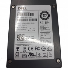 Hard disk server DELL 800GB SSD 2.5 SAS MLC 12Gbps SXKLTK DP/N J19XM