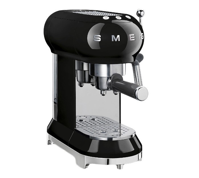 Espressor manual Smeg ECF01BLEU