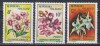 Madagascar 1963 - Orhidee, MNH, Nestampilat
