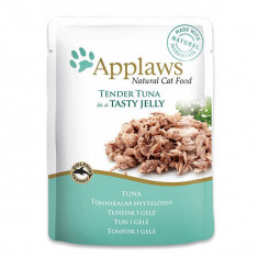 Plicule? APPLAWS Cat, ton in gelatina 70g foto