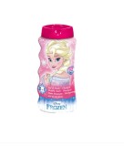 Gel de Duș și Șampon 2in1 Frozen Disney, 475ml, Copii, Păr Moale și Piele Catifelată, Parfum Fin