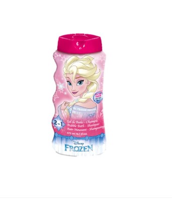 Gel de dus si sampon 2 in 1 Frozen, 475 ml foto