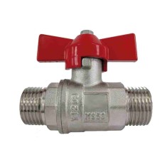 Robinet Sferic 1 Țol, Alamă, M&acirc;ner Fluture AG AG