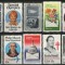 Lot timbre USA 3