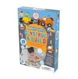 Set de joaca pentru baie Buddy&amp;Barney - Santier cu drum si masinute