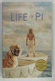 LIFE OF PI by YANN MARTEL , 2012 , EDITIA MARINER BOOKS