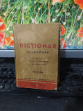 Dicționar ruso-rom&acirc;n Serghievschi și Marțișevscaia, 30000 cuvinte Buc. 1953, 202