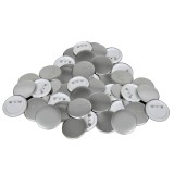 Cumpara ieftin Piese ecuson cu agrafa de prindere pe spate, 500 buc., 44 mm