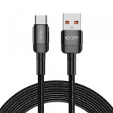 Cablu Date si Incarcare USB-A - USB-C Tech-Protect Ultraboost EVO, 100W, 3m, Negru, Universal