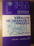 EXERCITII DE GRAMATICA ENGLEZA-GIORGIANA GALATEANU