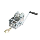 Troliu manual 900 kg cu cablu de otel 4,8 mm x 10 m Breckner Germany
