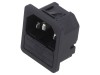 Conector IEC 60320 SCHURTER Cod 6205.4112