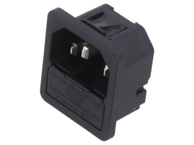 Conector IEC 60320 SCHURTER foto