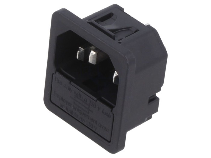 Conector IEC 60320 SCHURTER