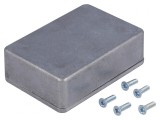 Carcasă Universală Aluminiu 1550 IP54 55x80x25mm