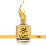 No.155 Saffron Yellow| Weekly Nail Polish 15ml