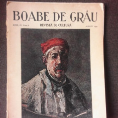 REVISTA BOABE DE GRAU NR.8/1933