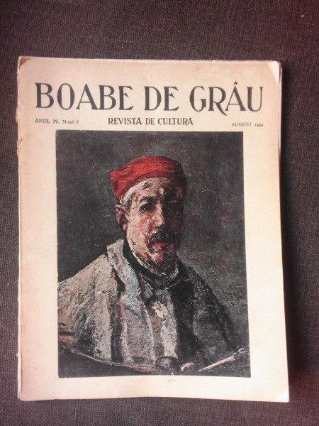 REVISTA BOABE DE GRAU NR.8/1933