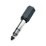 Adaptor audio Jack, mufa stereo 6.3 mm, Home