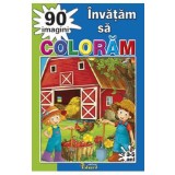Invatam sa coloram 90 imagini