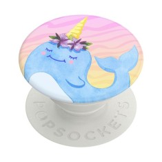 Suport pentru telefon - Popsockets PopGrip - Narwhal Princess foto