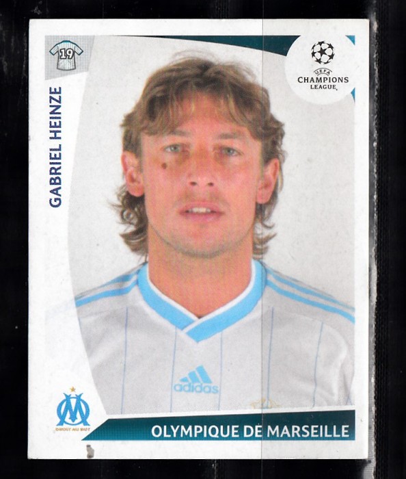 B10 - Sticker fotbal - UEFA Champions League - editia 2009 - 2010 - nr 179