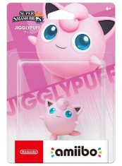 Amiibo Jigglypuff No. 37 (super Smash)