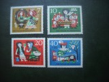 HOPCT MNH NR 430 X - BASME 1967 GERMANIA -4 VAL