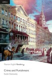 Level 6: Crime and Punishment, With MP3 Audio CD - Paperback brosat - Pearson