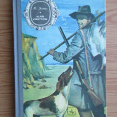 Alexandre Dumas - Alain vanatorul (1977, editie cartonata)