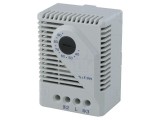 Senzor Higrostat pentru Șină DIN 35-90%RH 0-60&deg;C