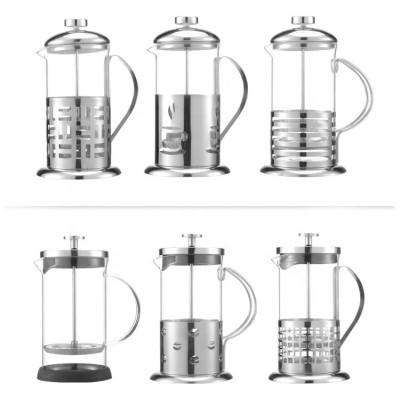 Infuzor ceai /cafea 350 ml, sticla/inox, foto